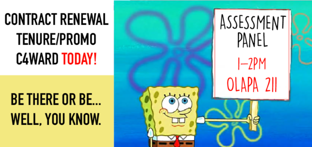 spongebob be there or be square.